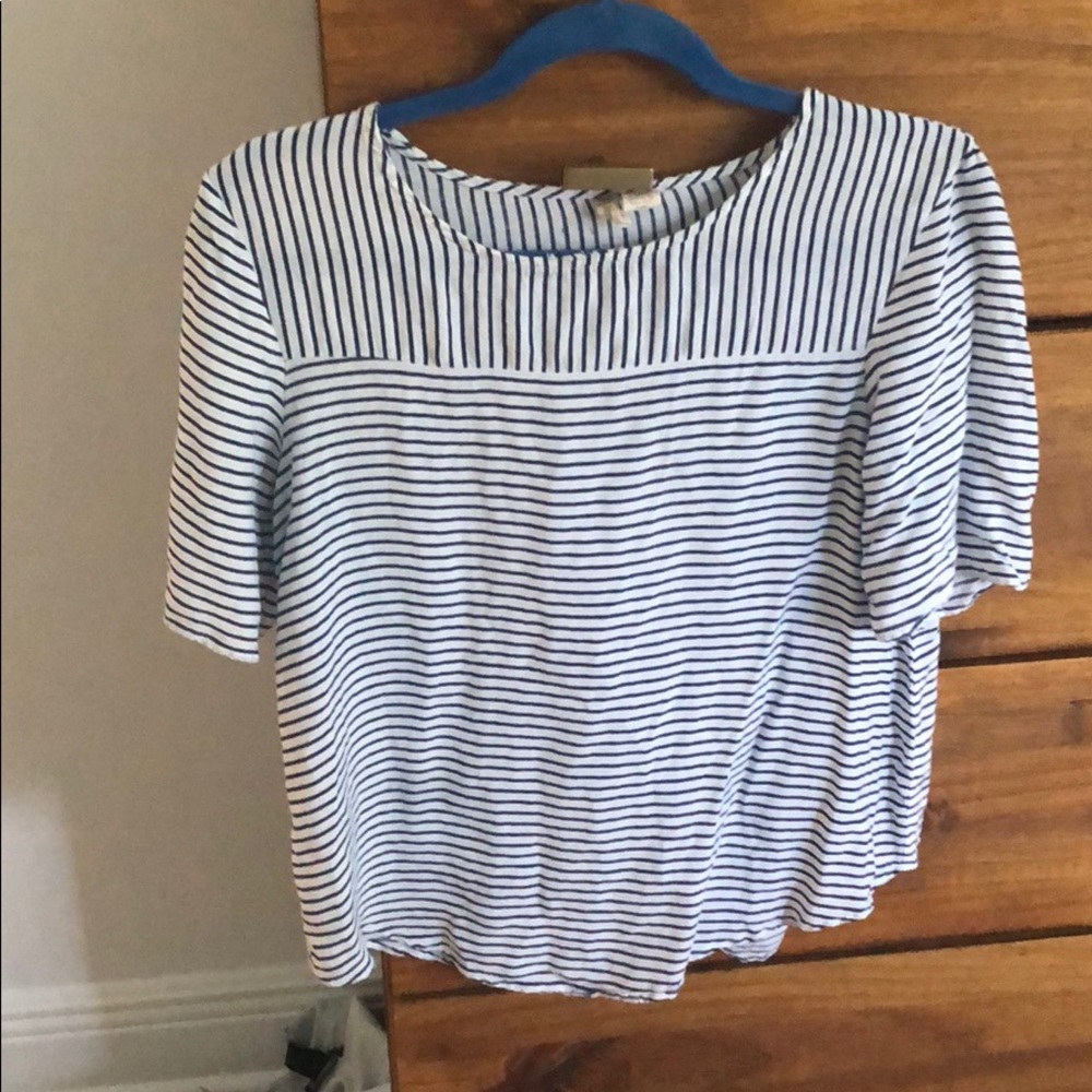 Striped blouse